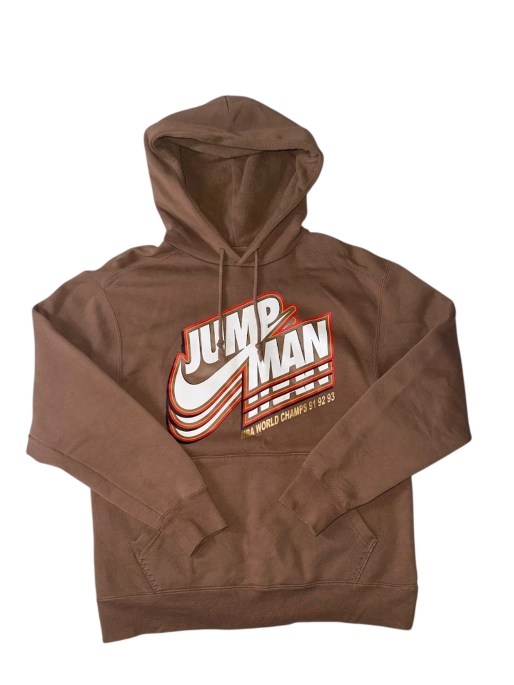 Jordan Jumpman NBA World Champs 91 92 93